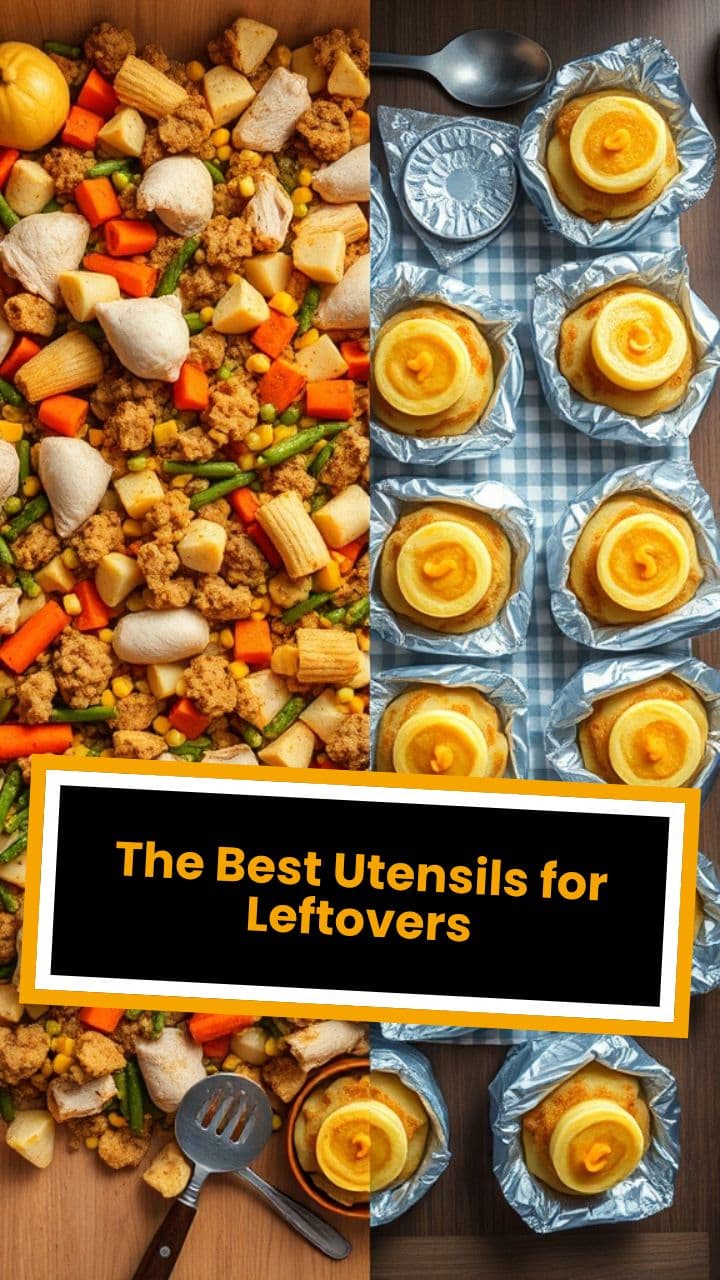The Best Utensils for Leftovers