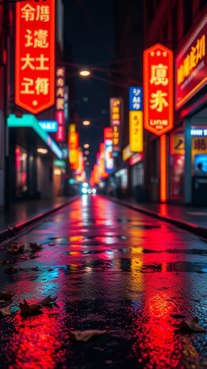 Between Stars and Asphalt