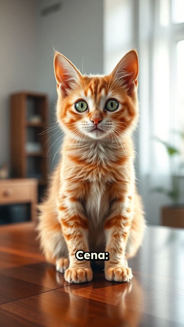 Gato Engraçado e Irônico para Enilda