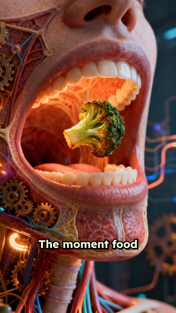 The Journey of Food Through Your Body