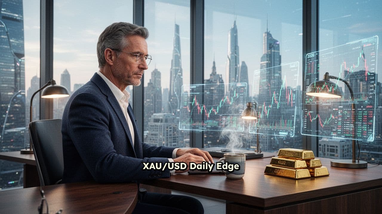 XAU/USD Daily Edge: Bullish Bias