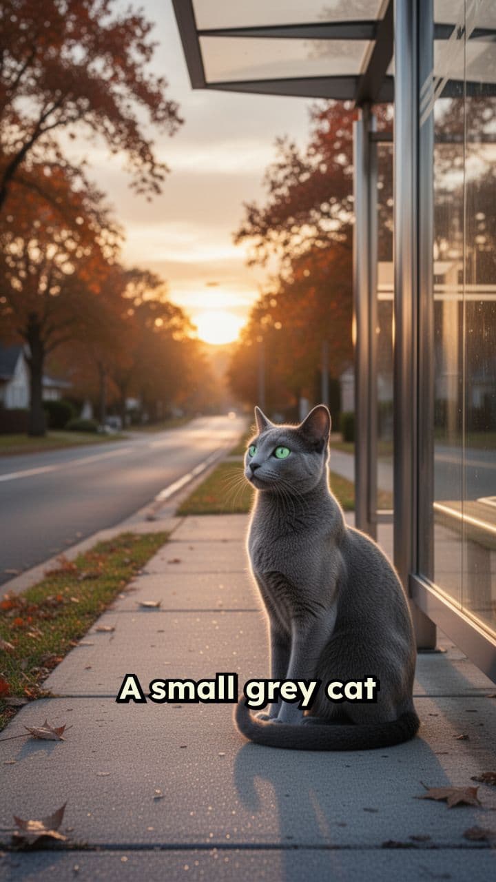 Waiting at the Bus Stop