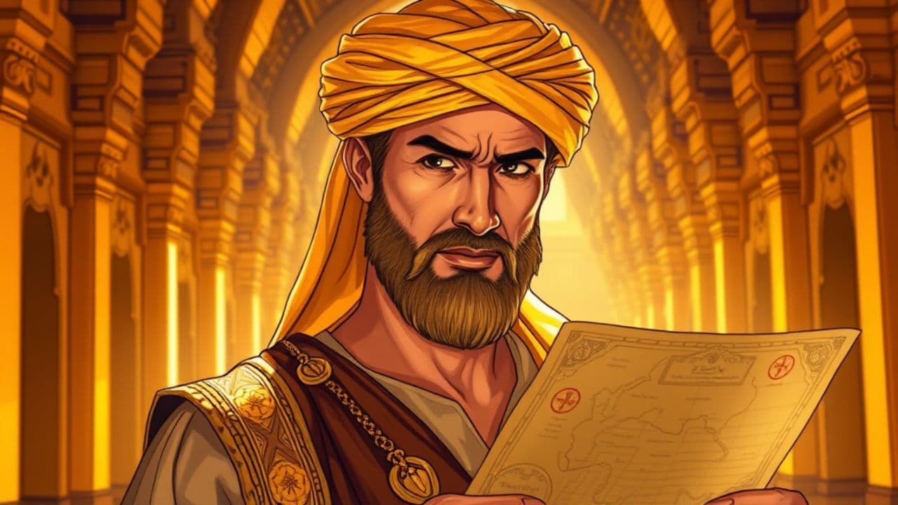 तिलिस्मी निशान की खतरनाक तलाश