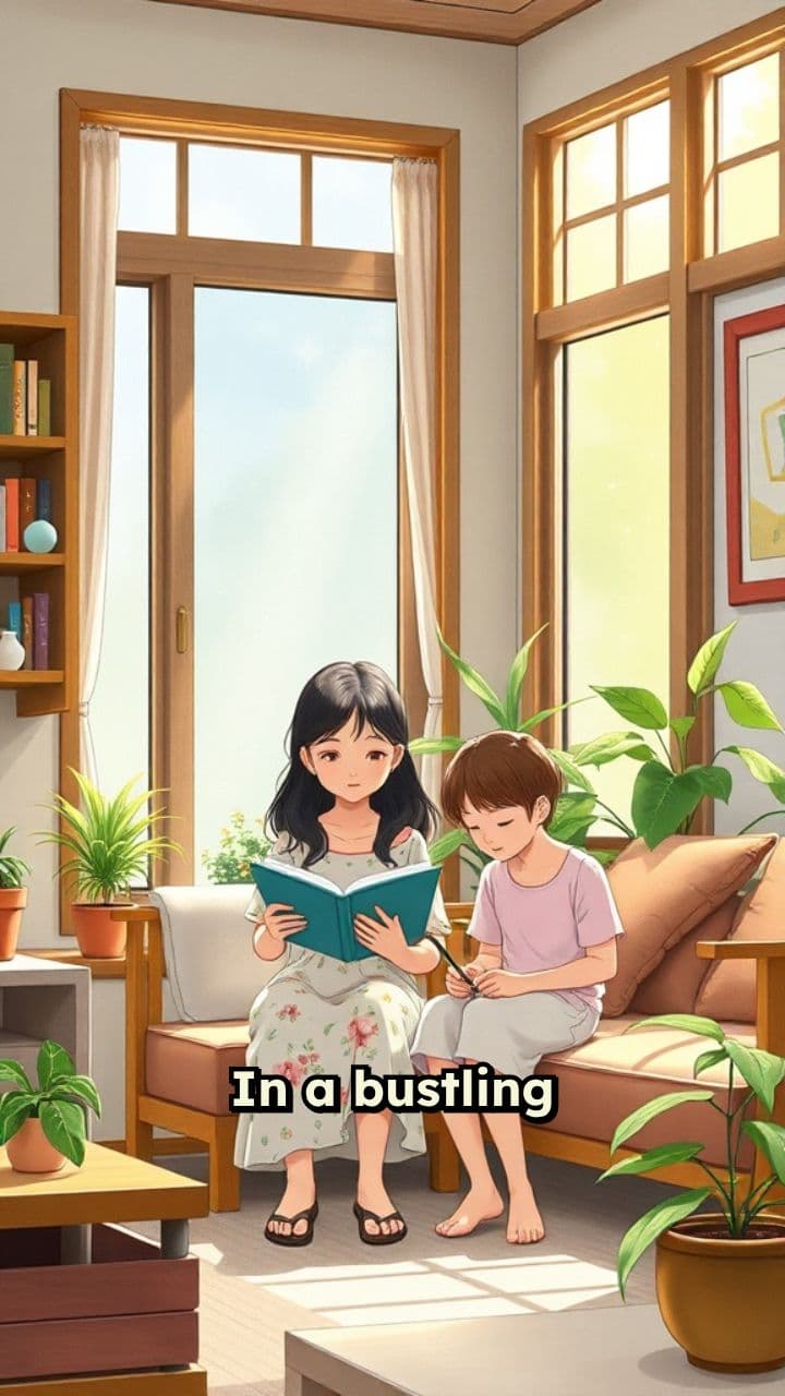 The Sisters and Kenji's Teddy