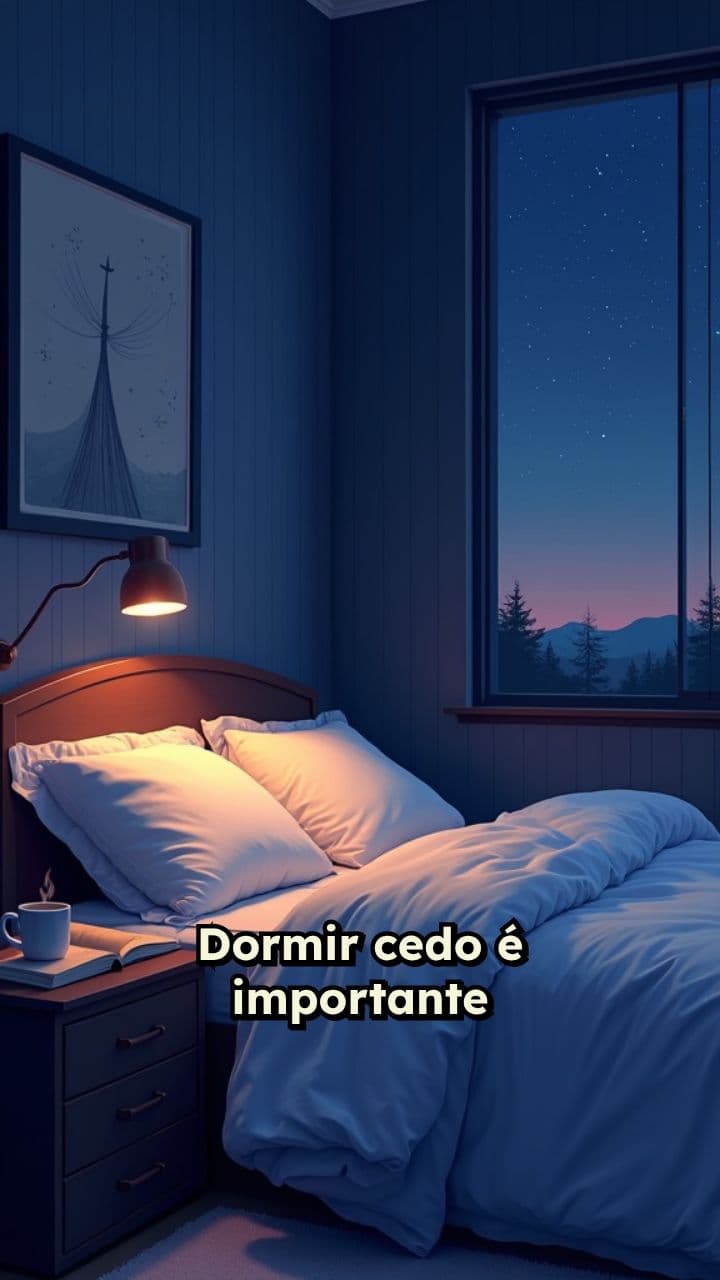 A Importância de Dormir Cedo