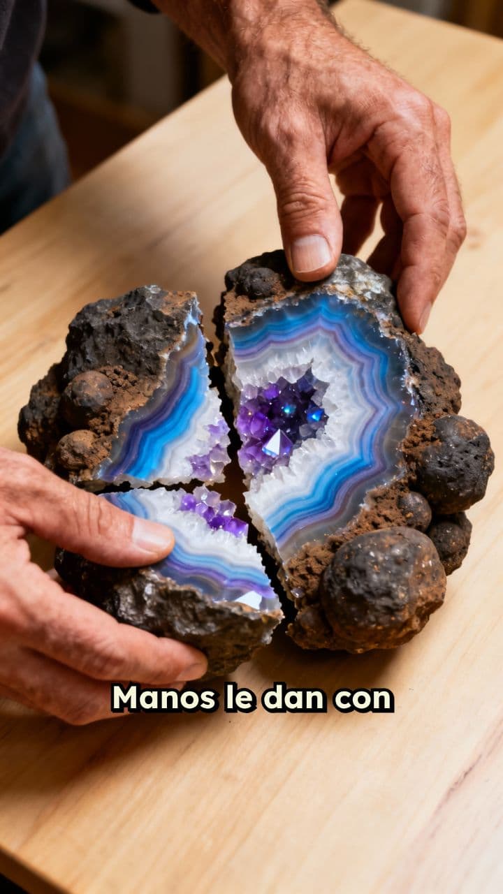 Apertura de ágata ASMR