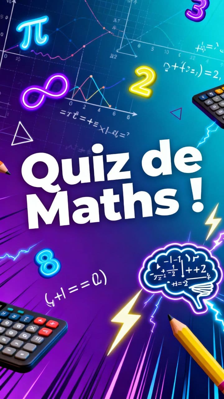 Quiz de Maths !