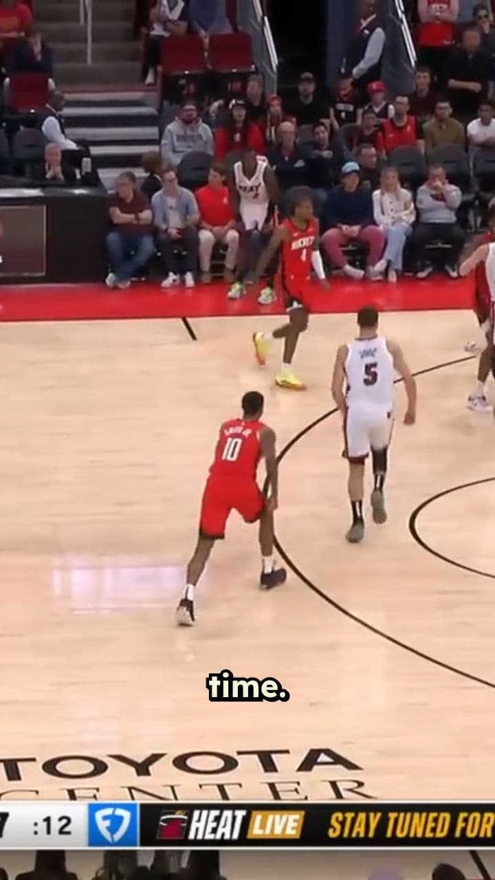 Madness on the Floor in Houston