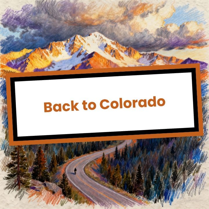 Back to Colorado
