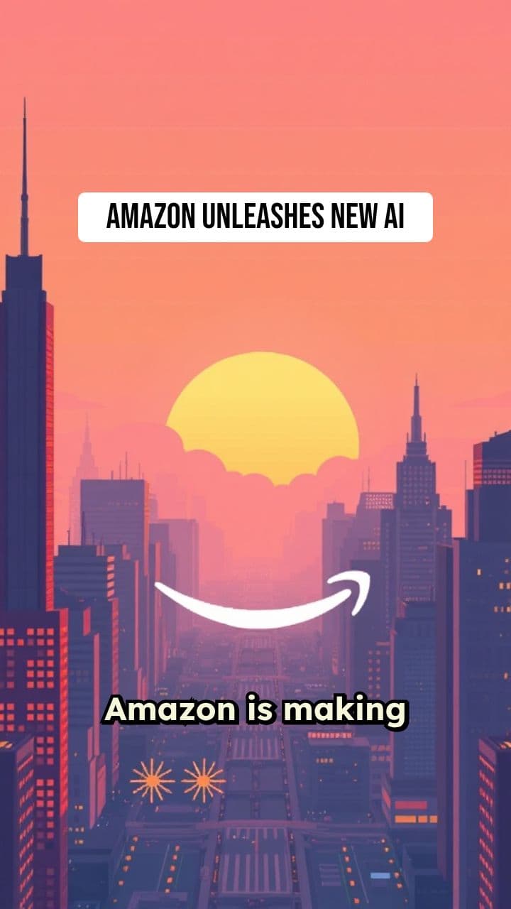 Amazon's AI Revolution: Nova Models and Forge Platform