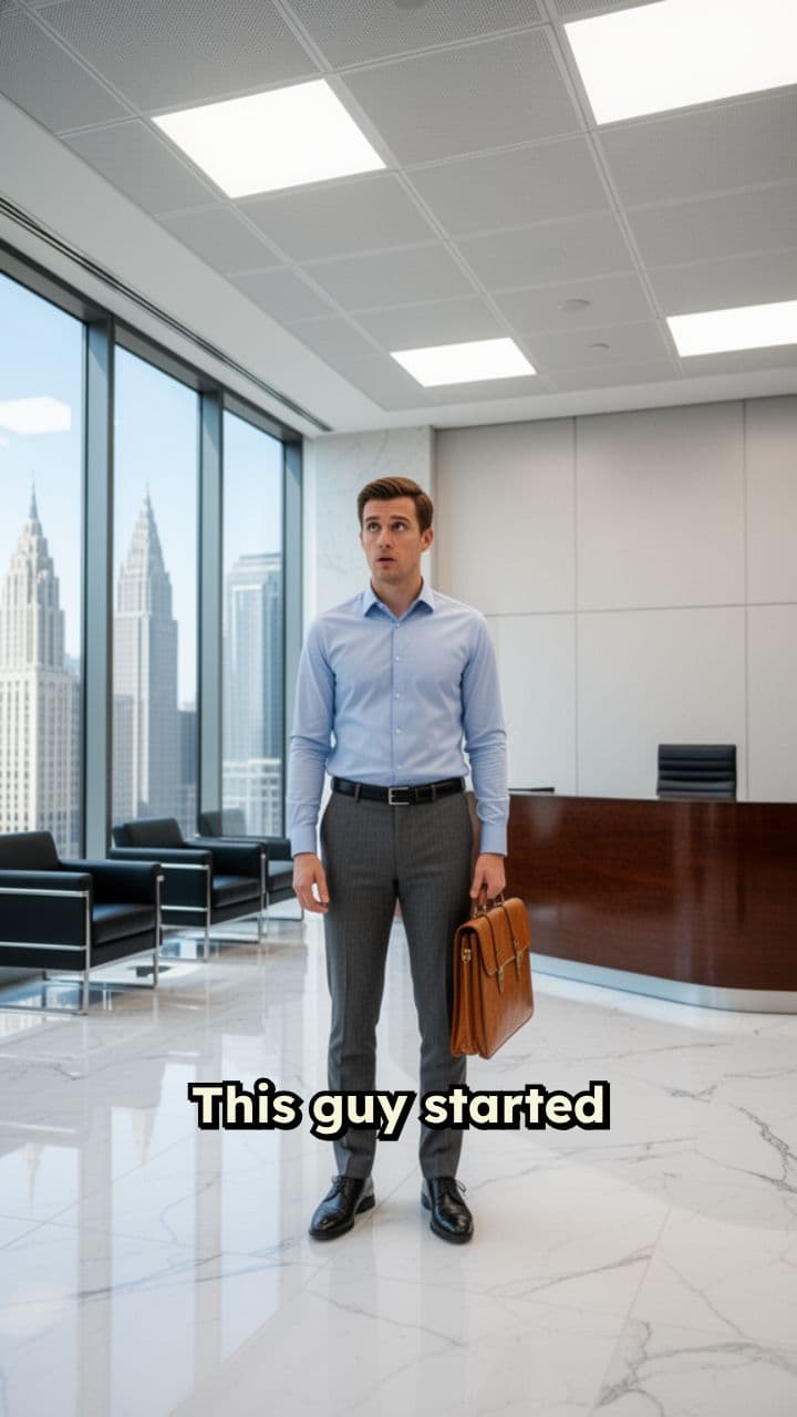 The Mannequin Office Job