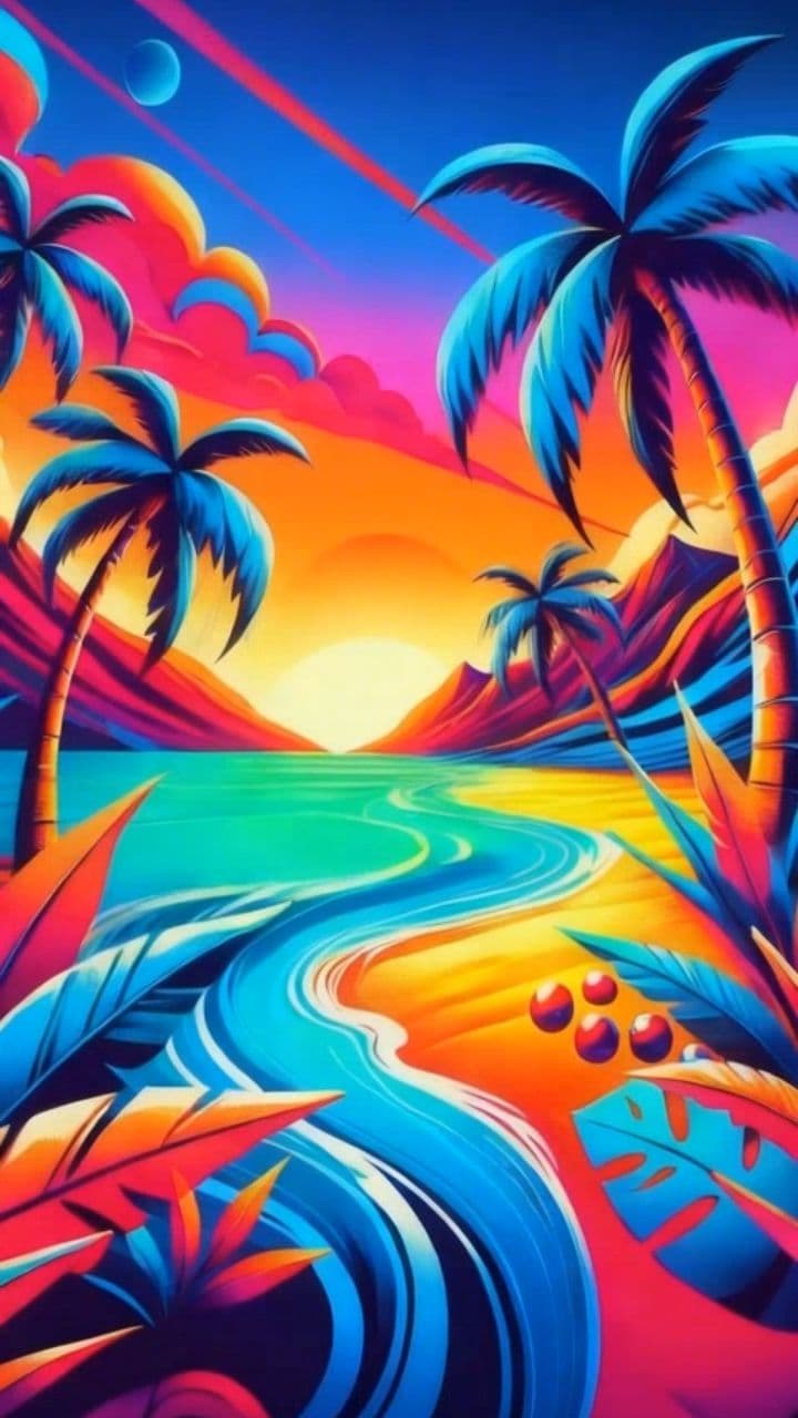 Image transform video