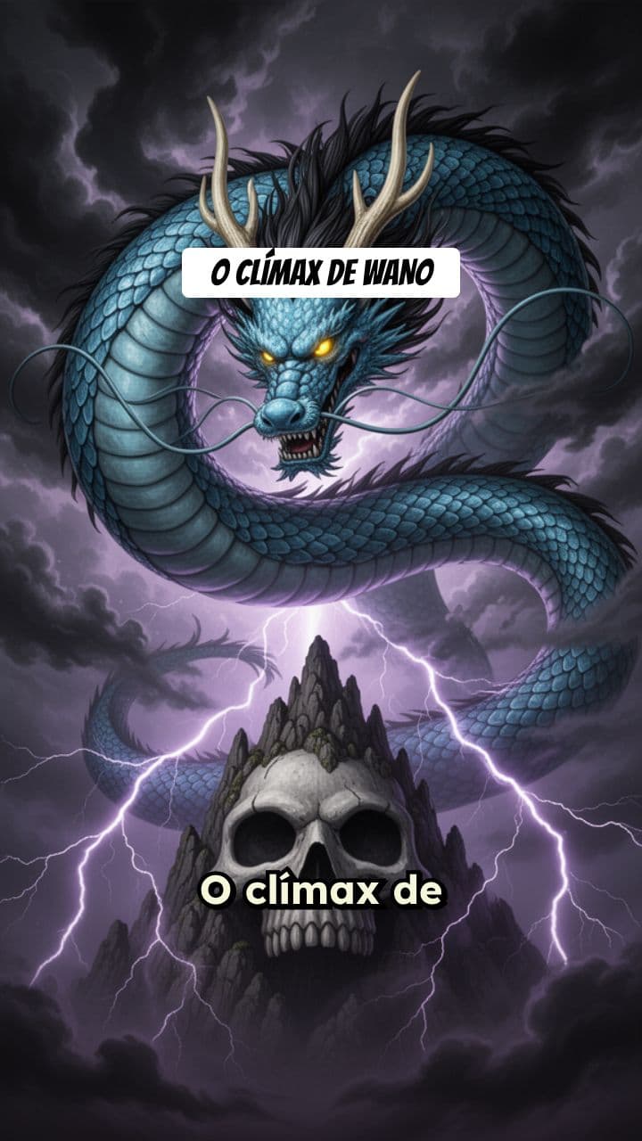 Luffy Gear 5 vs Kaido: O Clímax de Wano