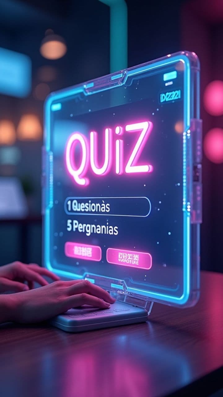 Quiz Divertido em 5 Perguntas!
