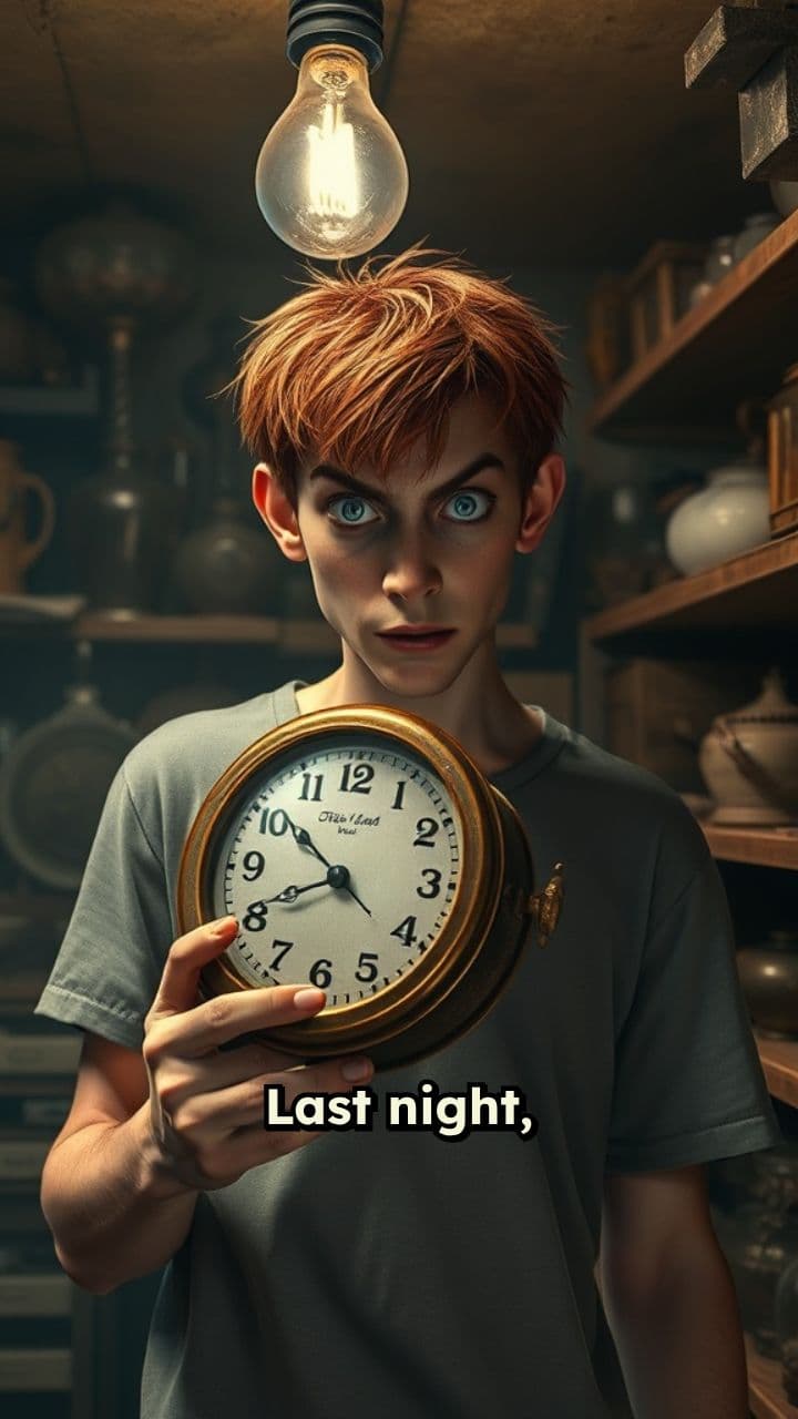 The Clock That Ticks Backward