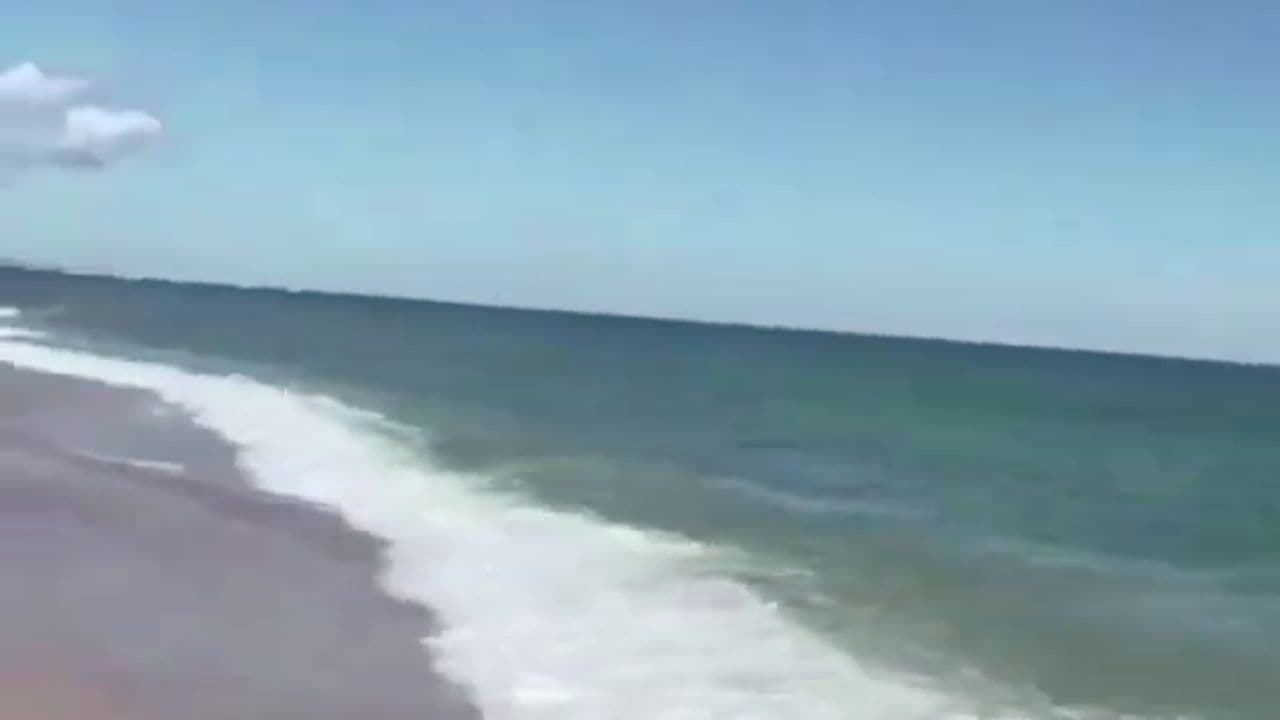 Kissed by the Ocean, Hugged by the Beach