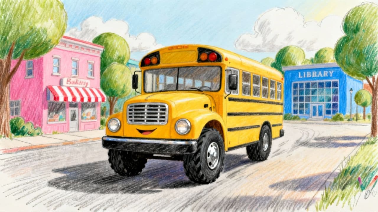 The Wheels on the Bus Song