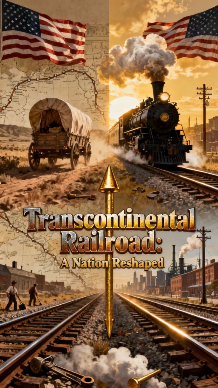 Transcontinental Railroad: A Nation Reshaped