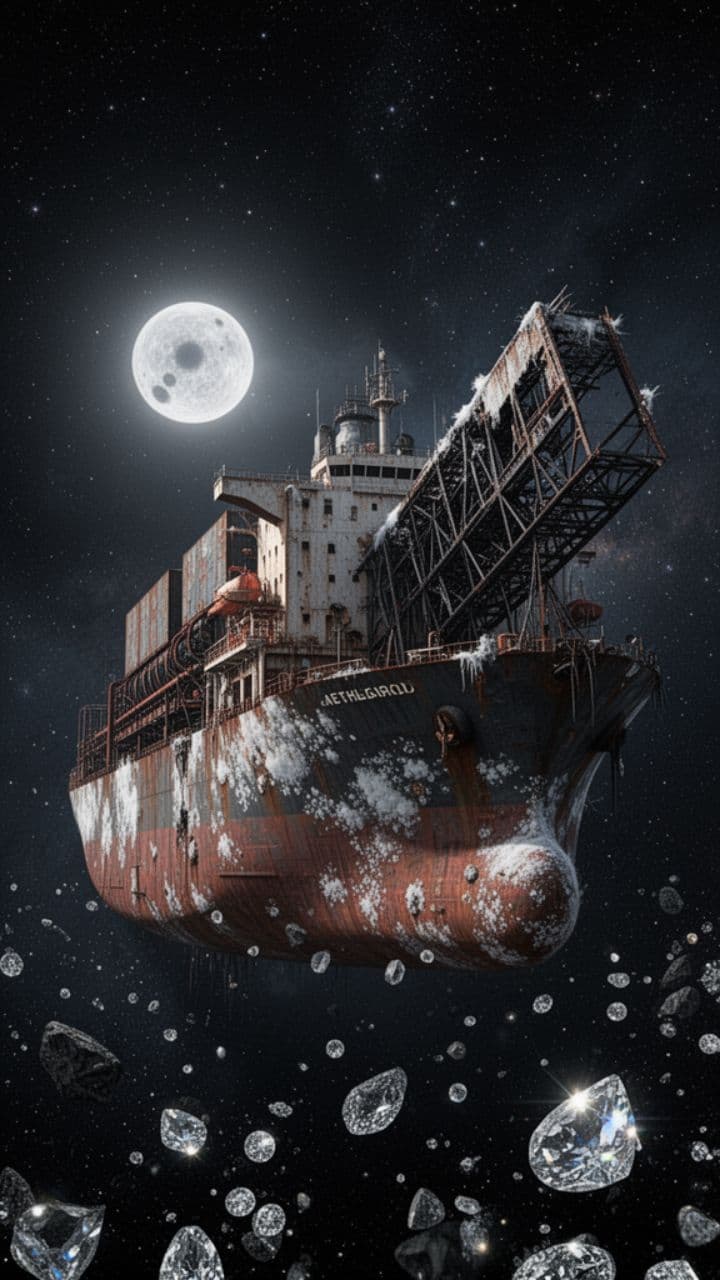 Wormhole at the Helm