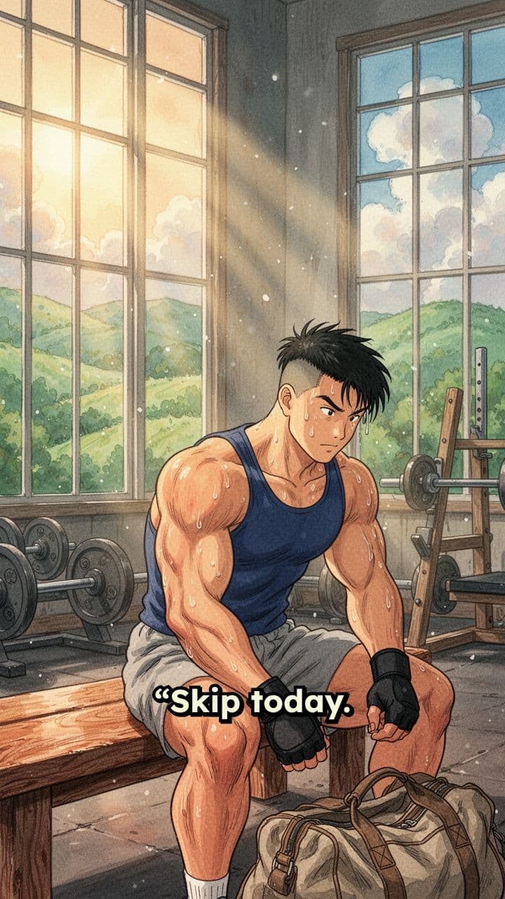 The Voice That Tries to Quit