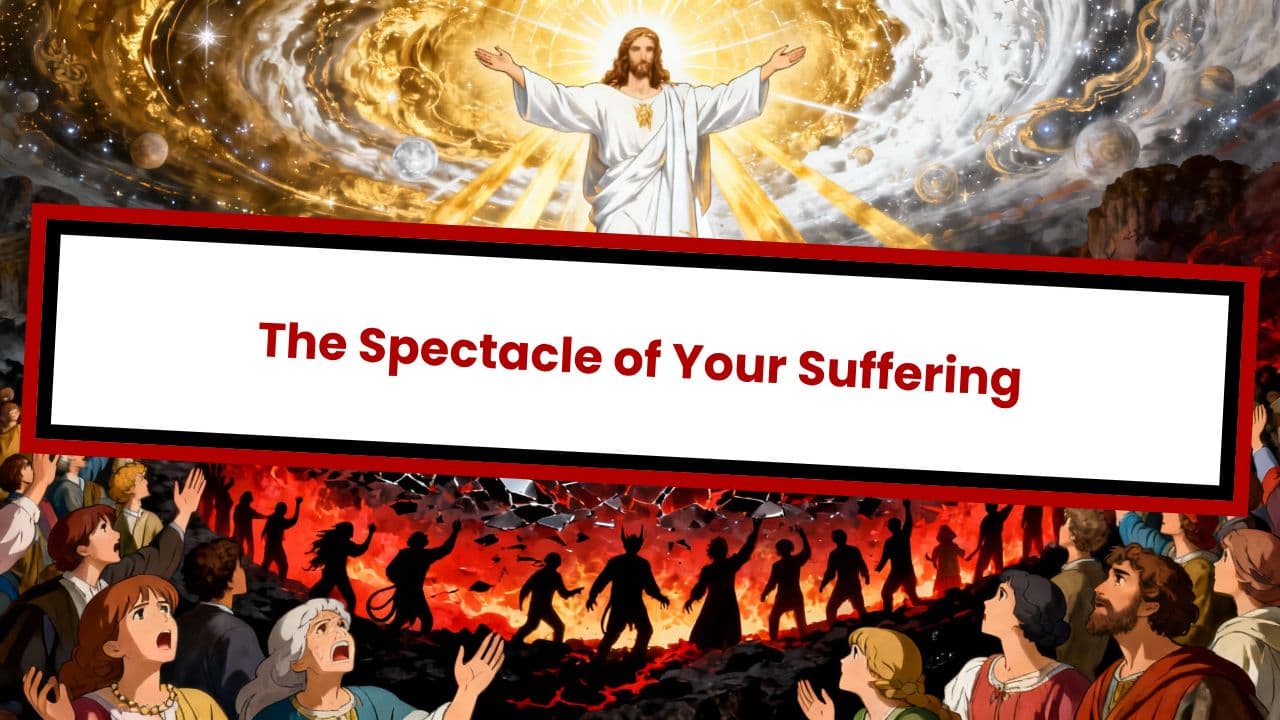 The Spectacle of Your Suffering