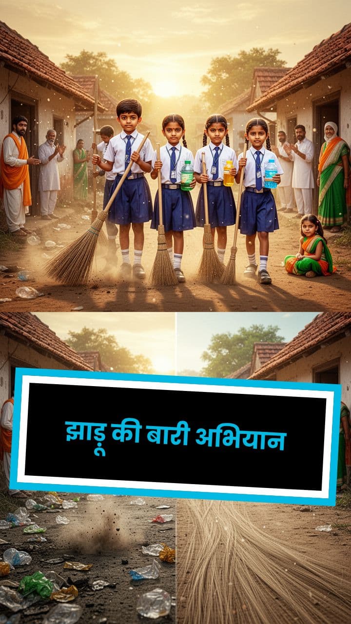 झाड़ू की बारी अभियान