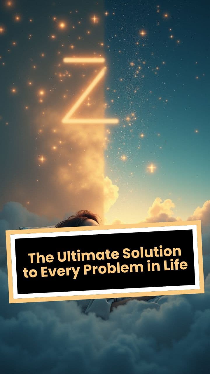 The Ultimate Solution to Every Problem in Life
