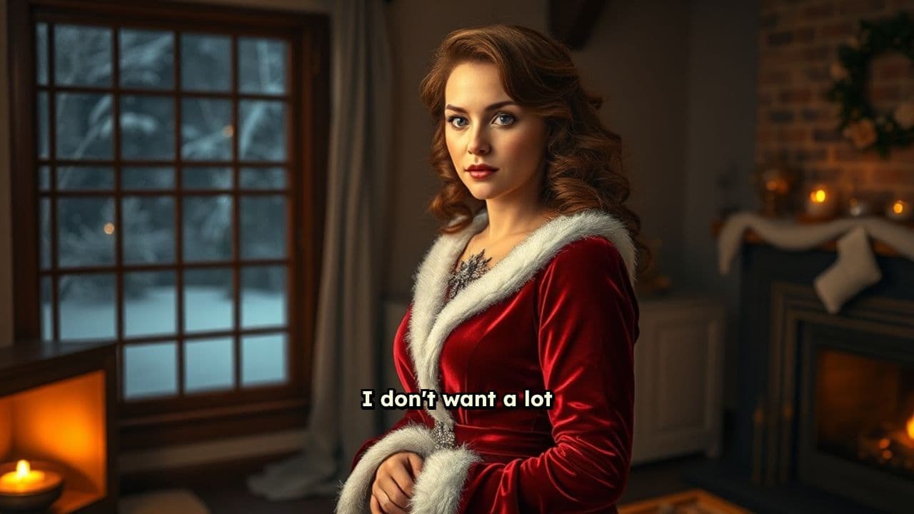 All I Want For Christmas Is You