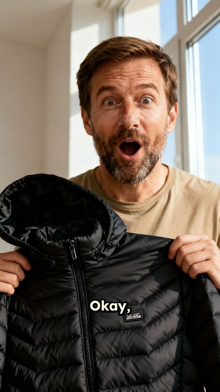 Heated Jacket Winter Travel Hack