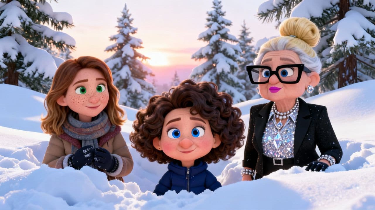 Christmas Snowy Adventure