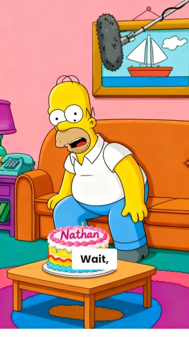 Happy Birthday Nathan from Homer Simpson