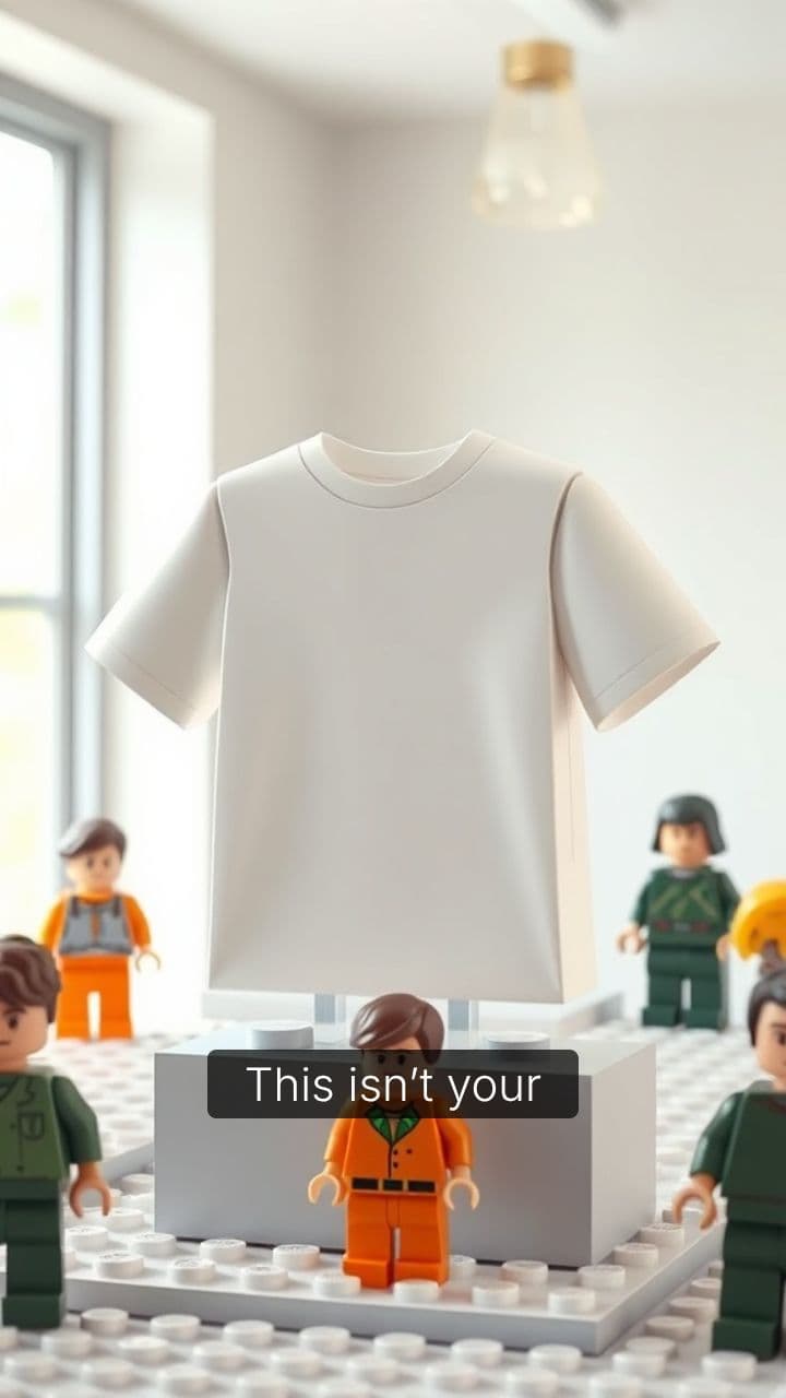 This isn’t your average t-shirt; it’s your canvas! Unleash your inner artist and transform pure line art into a cozy, one-of-a-kind holiday masterpiece in minutes. Who knew shirt-making could be this much fun?