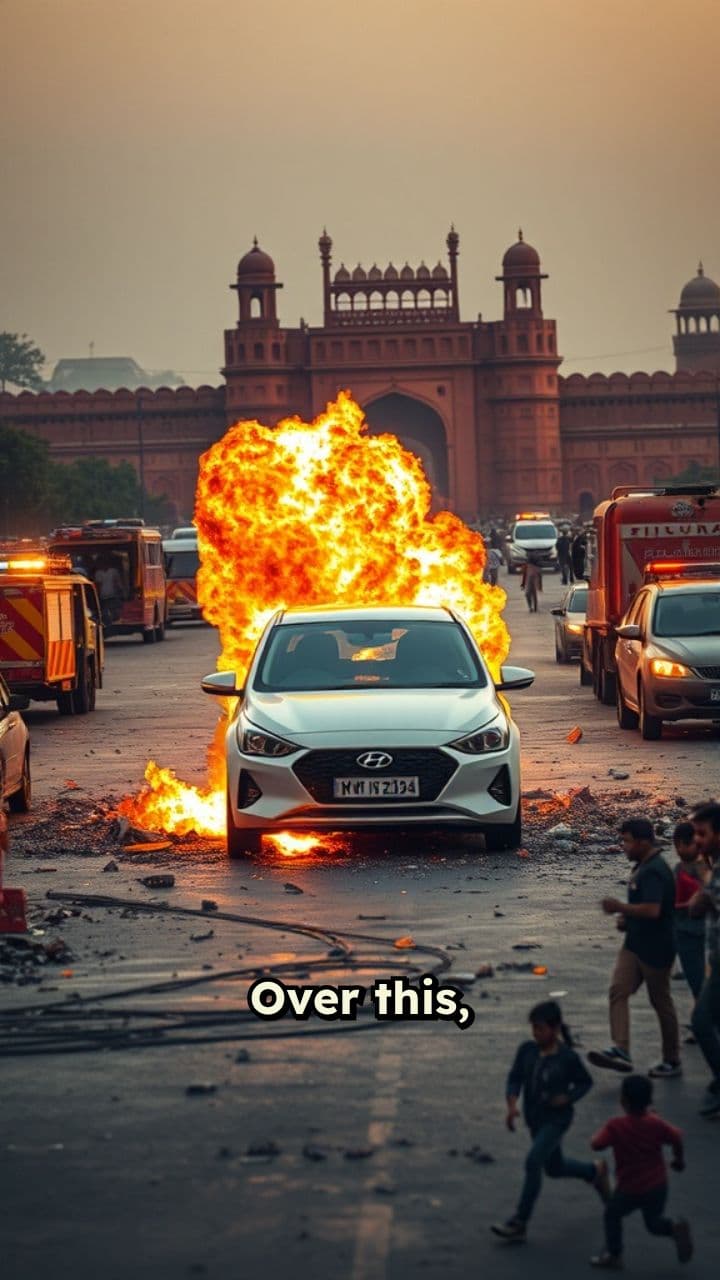 Delhi Car Blast: A Day of Tragedy