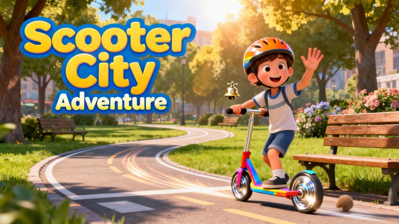 Scooter City Adventure