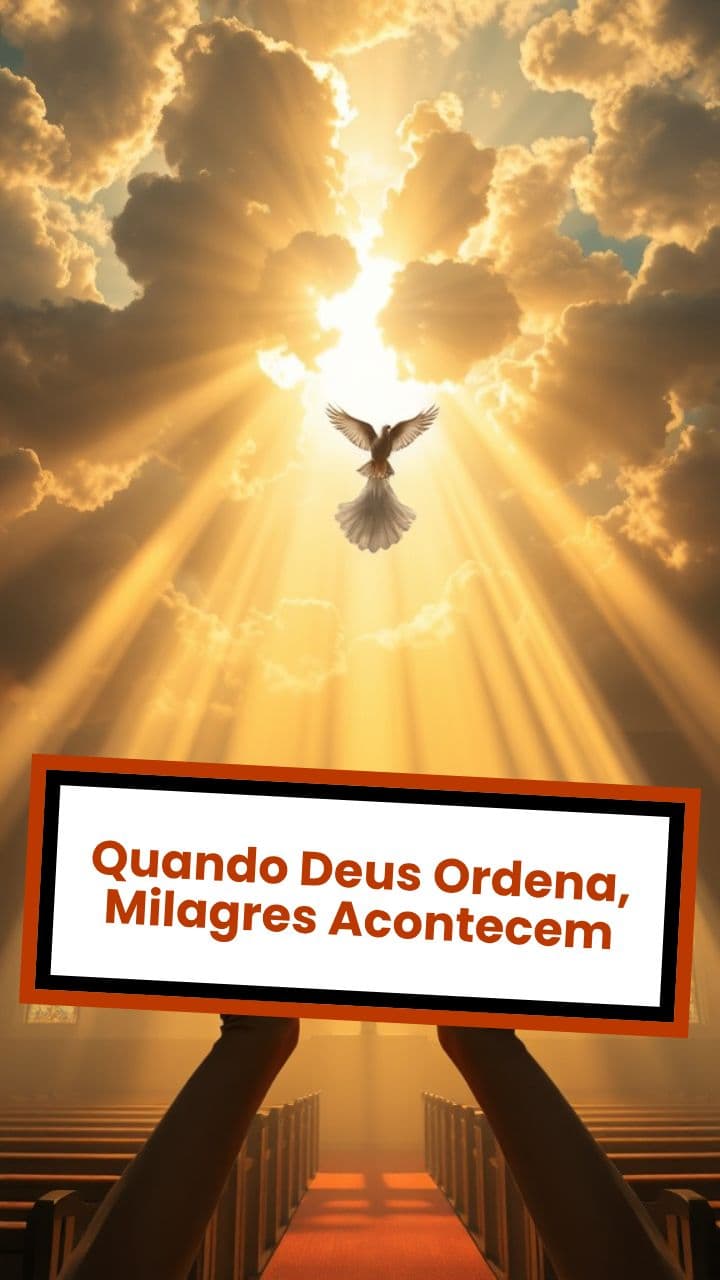 Quando Deus Ordena, Milagres Acontecem