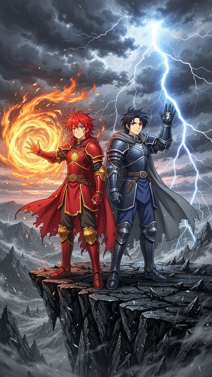 Echoes Ignite in Shadow Valleys