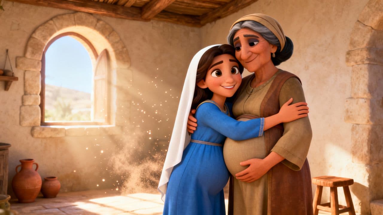 Aula 03 - O encontro de Maria e Isabel