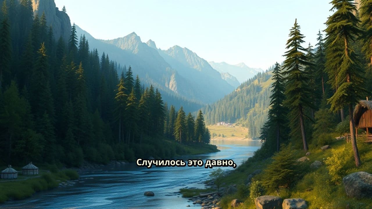 Белый Пароход: Рогатая Мать-Олениха