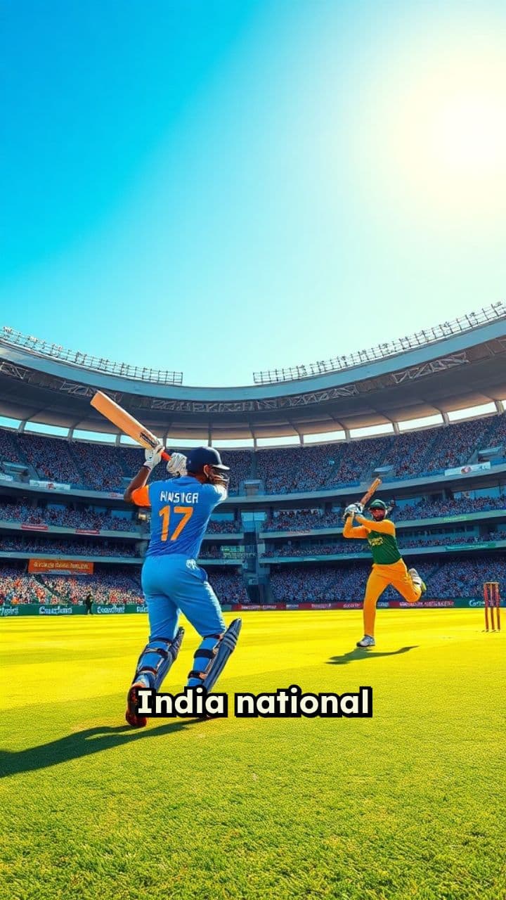 भारत ने दक्षिण अफ्रीका को हराया