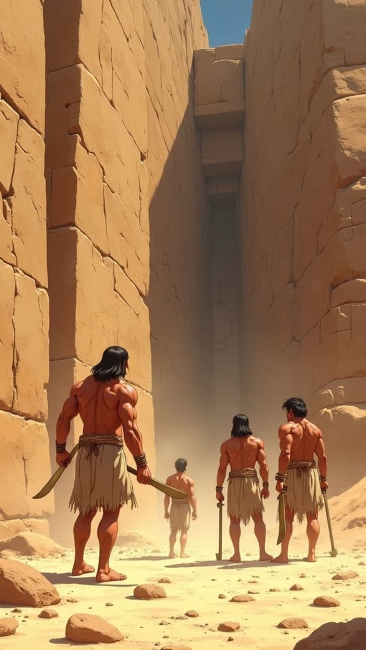 The Great Pyramid: An Action Build