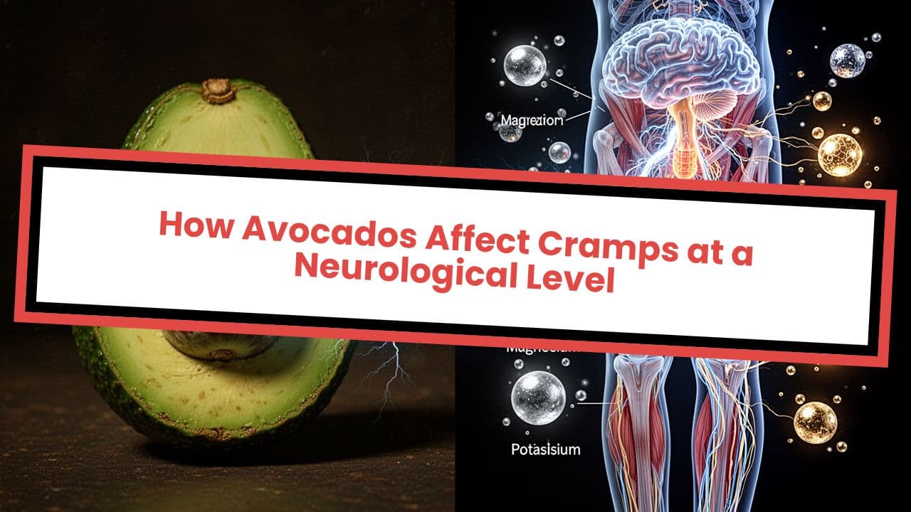 How Avocados Affect Cramps at a Neurological Level