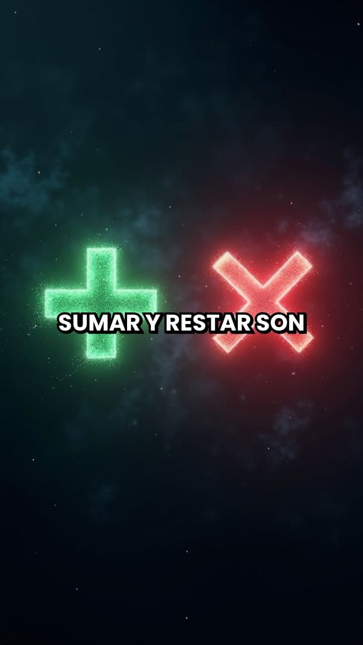 La importancia de sumar y restar
