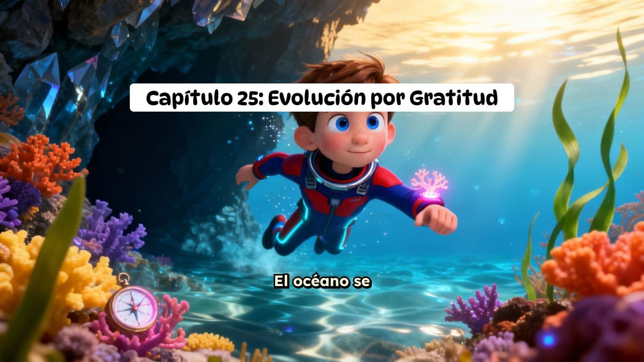 Capítulo 25: Evolución por Gratitud