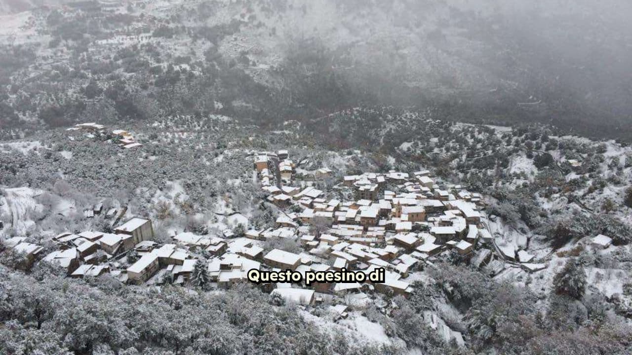 Il segreto del paesino natalizio
