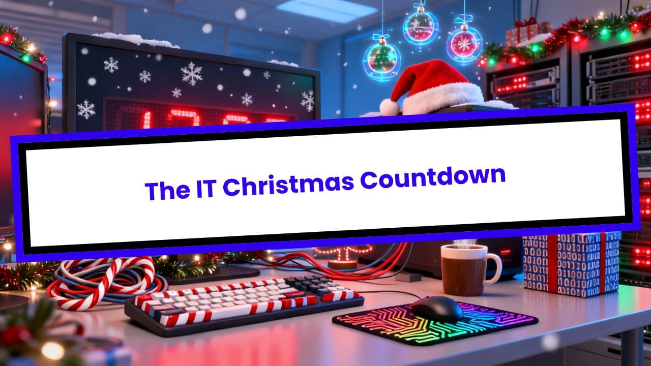 The IT Christmas Countdown