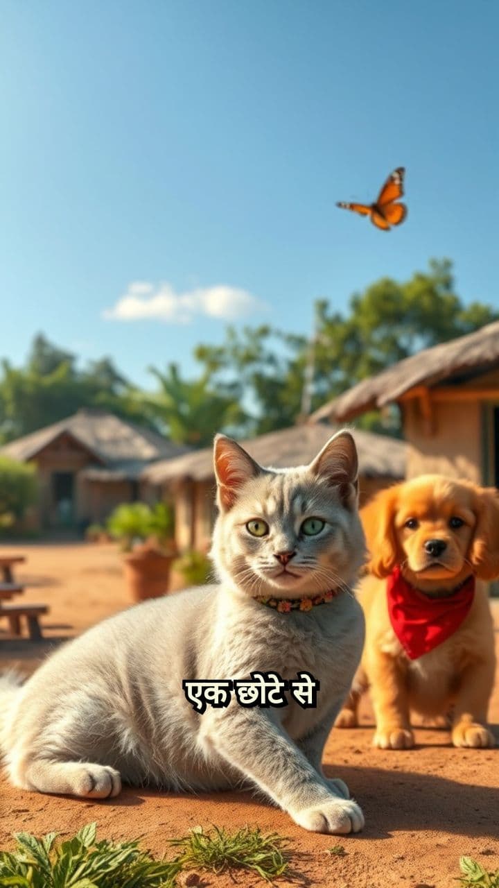 बिल्ली और कुत्ते की दोस्ती