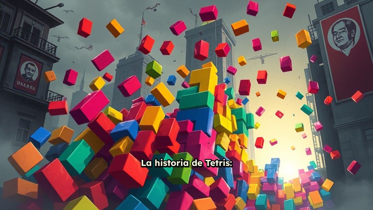 La historia de Tetris en la Guerra Fría