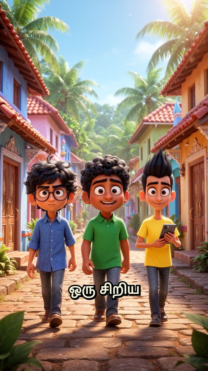 மார்க் தற்காலிகம், சிரிப்பு நிரந்தரம்