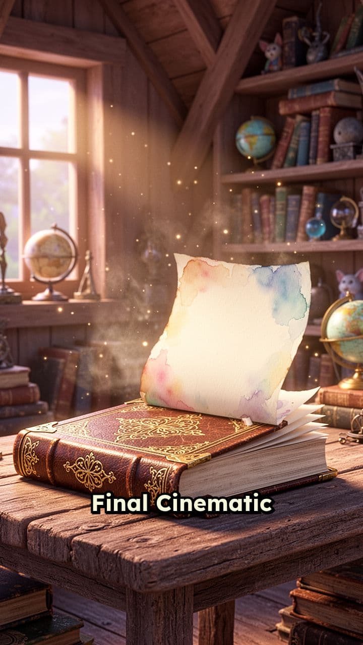 From Silent Glance to Forever