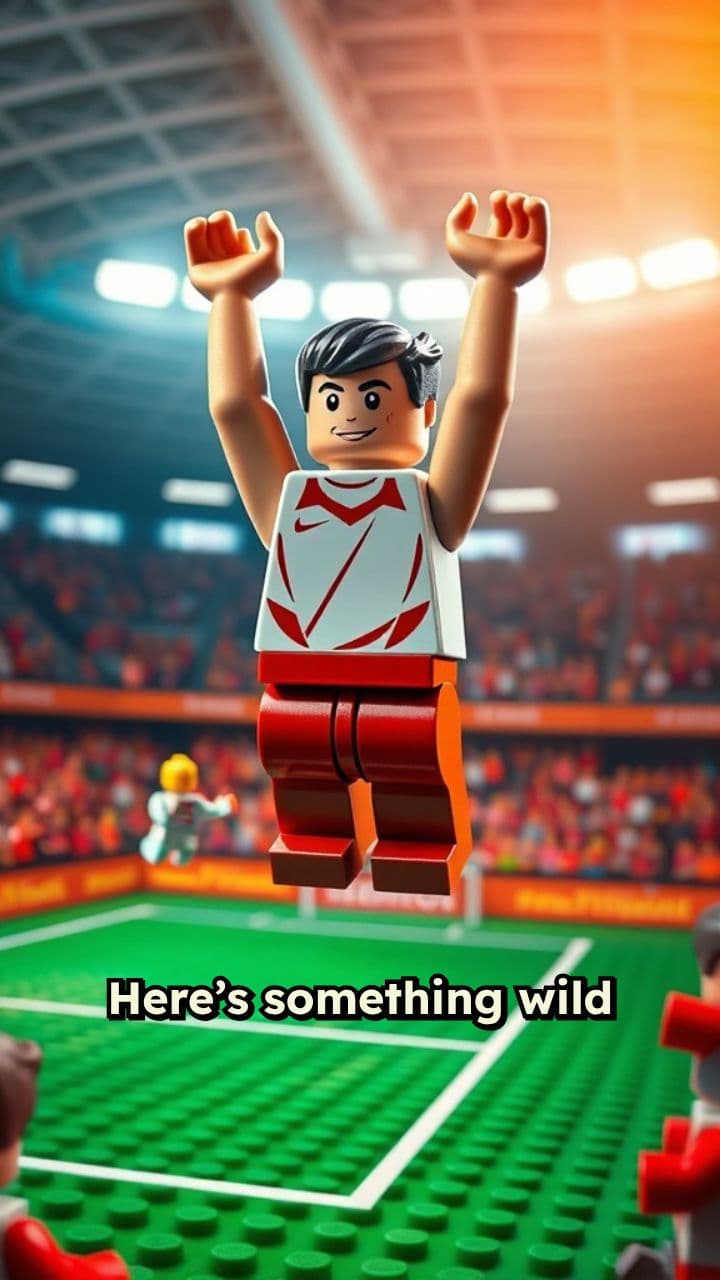 Cristiano Ronaldo: A Heart of Gold